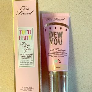 💄Too Faced Dew You foundation BNIB💄
